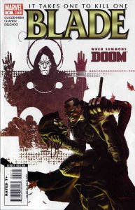 Blade (5th Series) #2 VF/NM ; Marvel | Vampire Hunter Doctor Doom