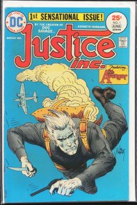 Justice, Inc. #1 (1975) The Avenger [Key Issue]