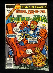 Marvel Two-In-One Annual #3