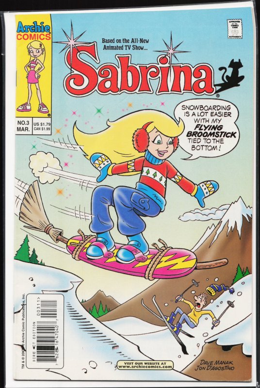 Sabrina #3 (2000) Sabrina