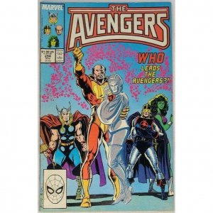 Avengers 294 Marvel 1988 4.0 VG Thor Black Knight She-Hulk Final Captain Marvel