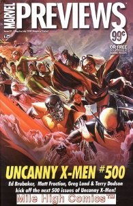 MARVEL PREVIEWS (2003 Series) #57 Very Fine Comics Book