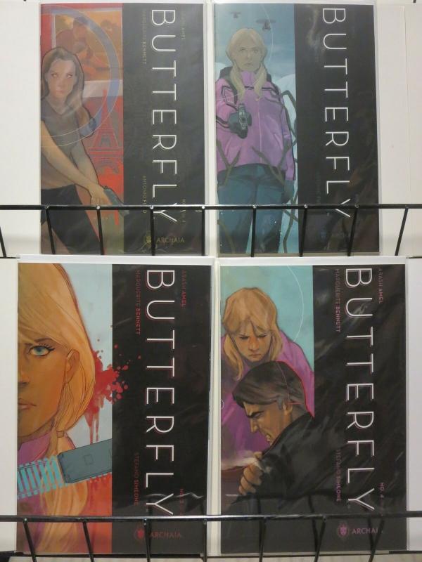 BUTTERFLY (2014 ARCHAIA) 1-4  COMPLETE!