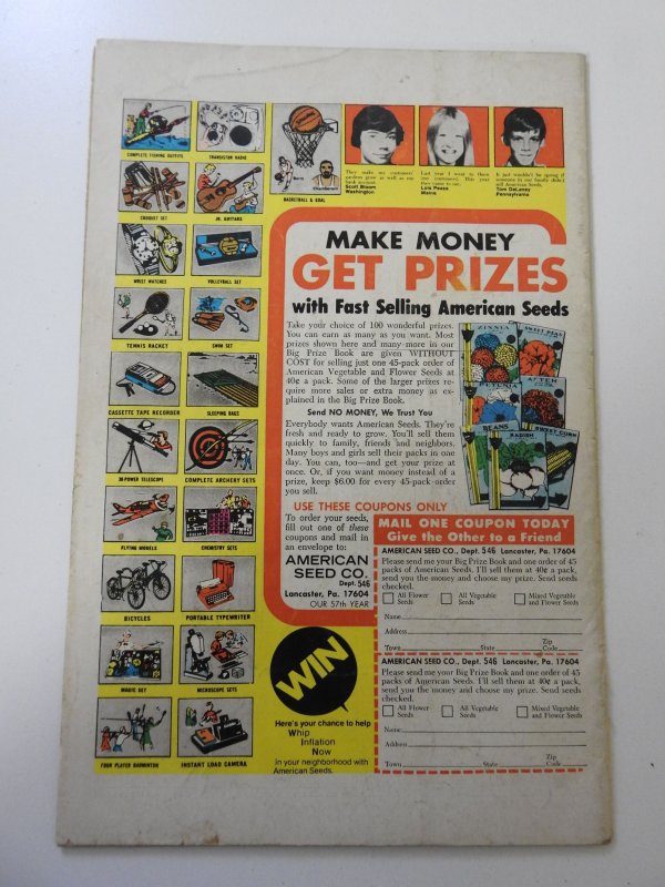 Marvel Two-in-One #9 (1975) VG- Condition