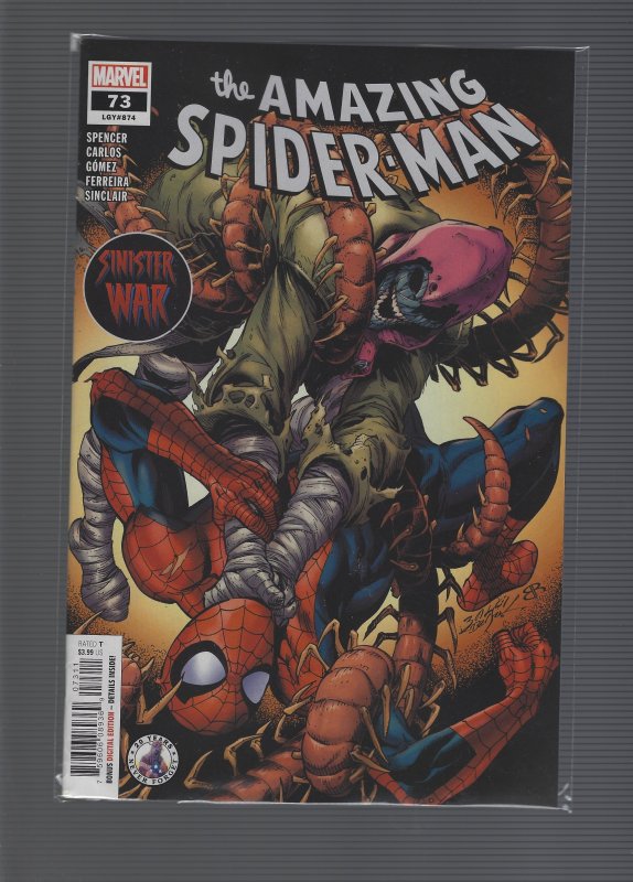 The Amazing Spider-Man #73