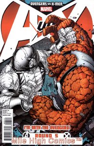 AVENGERS VS. X-MEN (AVX) (2012 Series) #5 AVENGERS Very Good Comics Book