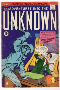 Adventures into the Unknown #170 VINTAGE 1967 ACG Comics