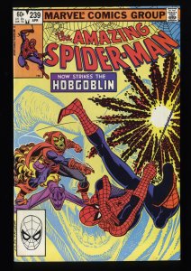 Amazing Spider-Man #239 NM- 9.2 2nd Hobgoblin! Marvel Comics Spiderman
