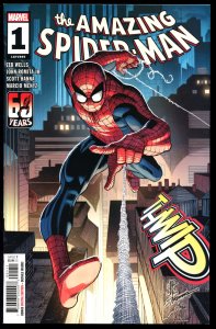 AMAZING SPIDER-MAN #1 (2022) JOHN ROMITA JR MAIN COVER A MARVEL COMICS 