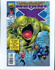 Mutant X #9 (1999)