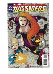 Outsiders #1a, 1b through 7 (1993)