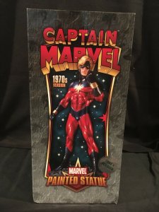 CAPTAIN MARVEL(1960s) Bowen Designs Full-Size, Painted Statue, 2007, #307/1000