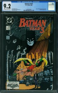 Batman #437 (1989) CGC 9.2 NM-