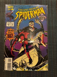 The Spectacular Spider-Man #221 Direct Edition (1995)