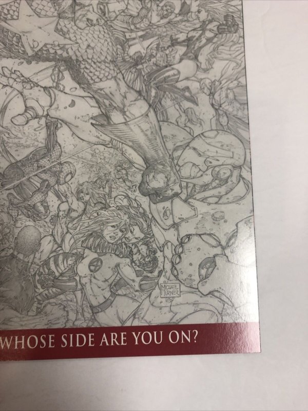 Civil War (2006) # 7 (NM) Turner Variant Cover Sketch