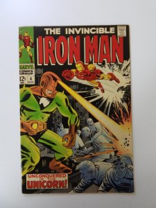 Iron Man #4  (1968) FN+ condition