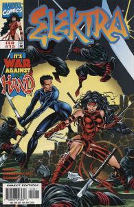 Elektra (2nd Series) #15 FN ; Marvel | Mike Deodato