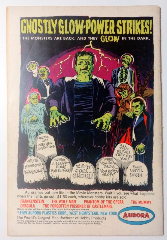 Batman #211 (5.0, 1969)