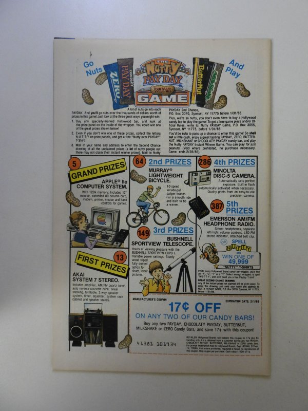 The Uncanny X-Men #196 (1985) VF+ condition