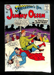 Superman's Pal, Jimmy Olsen #82
