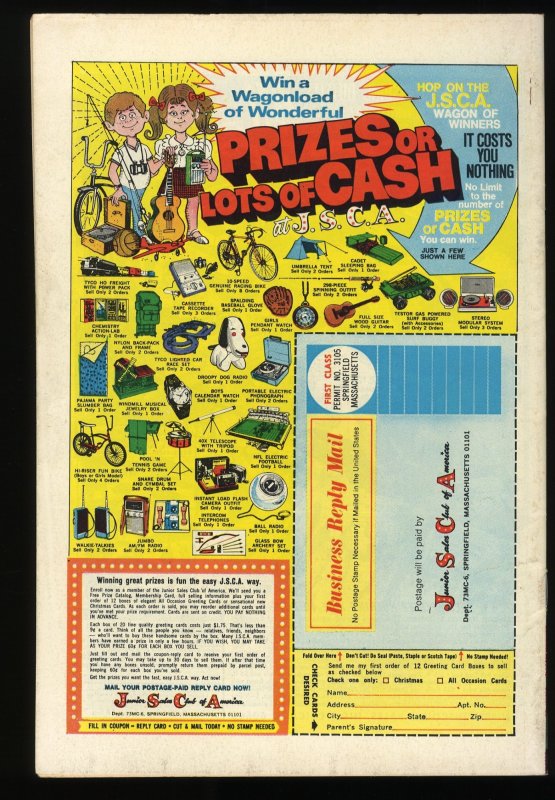 Strange Tales #170 2nd Appearance of Brother Voodoo!