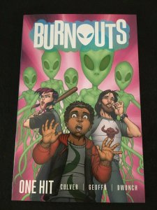 BURNOUTS: ONE HIT Trade Paperback