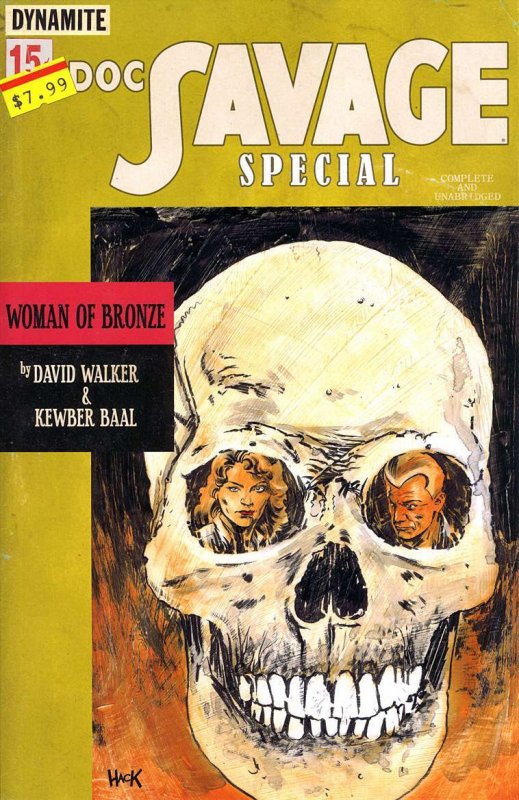 Doc Savage (Dynamite, Vol. 1) Special #2014 VF/NM ; Dynamite | Woman of Bronze