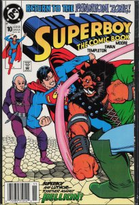 Superboy #10 (1990) Superboy