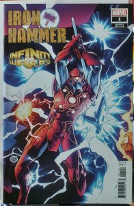 Infinity Warps : IRON Hammer #1 ADAM KUBERT