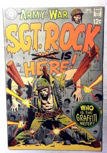 Our Army at War (Sgt. Rock) #201 (1969) DC Comics 1st Print Comic Book