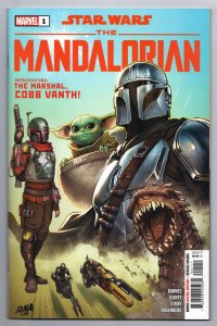 Star Wars Mandalorian 2 #1 David Nakayama Main Cvr (Marvel, 2023) NM