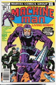 Machine Man #1 (1978) Machine Man