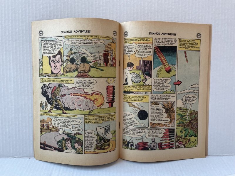 Strange Adventures #152 