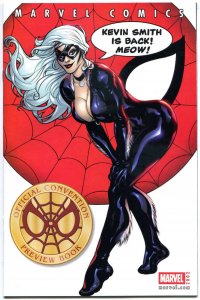 SPIDER-MAN & BLACK CAT #1 2 3 4 5 6, + Con Prev (x3), NM, Kevin Smith, 2002