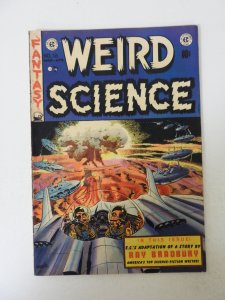 Weird Science #18 (1953) apparent FN condition color touch