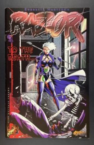 Razor: Burn #4 (1995)