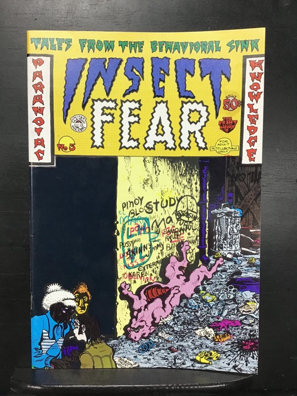 Insect Fear #3 (1972) must be 18