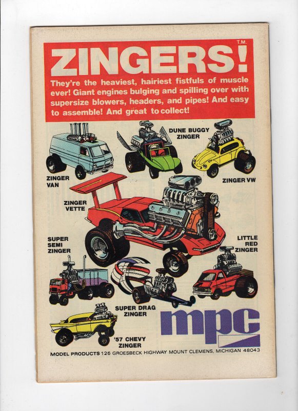 Kamandi, The Last Boy on Earth #18 (Jun 1974, DC) - Fine