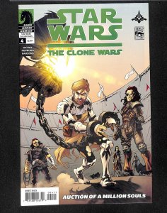 Star Wars: Clone Wars #4 VF+ 8.5 1st Commander Wolffe!