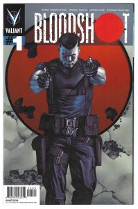 Bloodshot #1 Cover B - Pullbox Edition - Mico Suayan (2012)