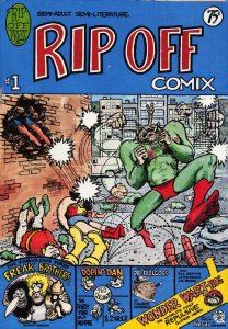 Rip Off Comix #1 (1977) Wonder Wart-Hog