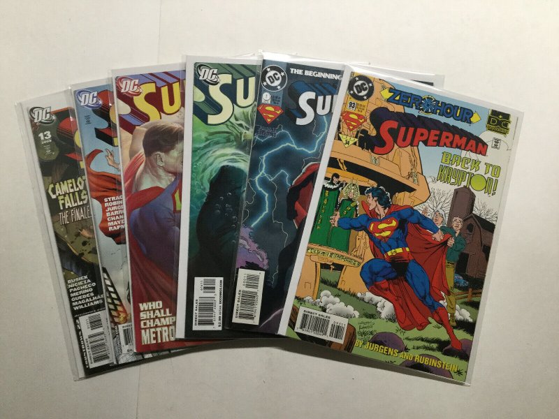 Superman 27 Issue Lot 1 2 4 7 8 10 11 +More Very Fine/Near Mint 9.0 Dc Comics