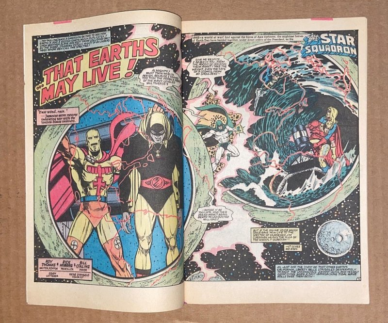 All-Star Squadron #35 (5.5 FN-)  July 1984