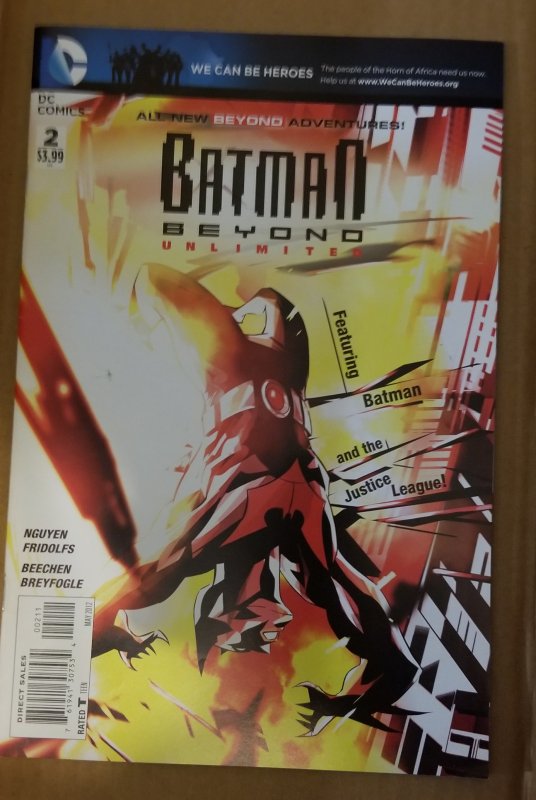 Batman Beyond Unlimited  #2