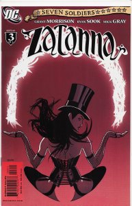 Seven Soldiers: Zatanna #3 (2005) Zatanna