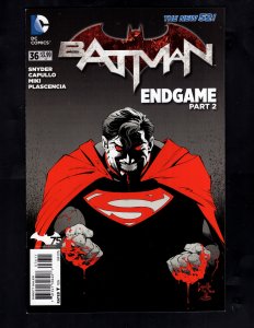 Batman #36 Direct Edition (2015) SUPERMAN Joker Cover / ID#418