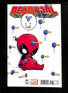Deadpool (2013) #1 Skottie Young Variant
