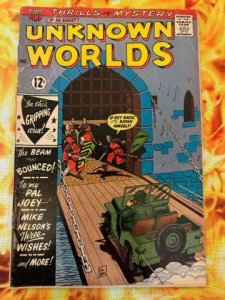 Unknown Worlds #49 (1966)