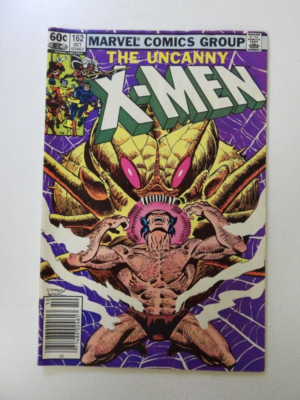 The Uncanny X-Men #162 (1982) FN condition