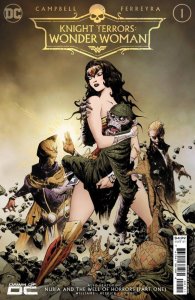 Knight Terrors: Wonder Woman #1 A (2023) VF/NM